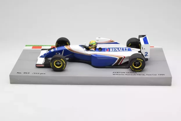 Minichamps Williams F1 Fw16 Team Rothmans Renault N 2 Test Season 1994 Ayrton Senna 1:18 543941800
